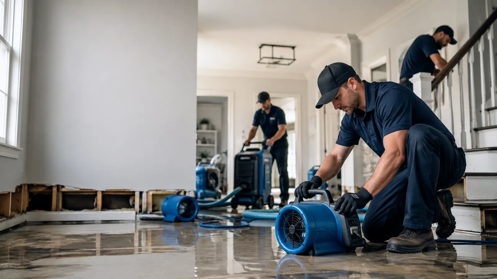 Water Damage Restoration in Socastee, SC near me